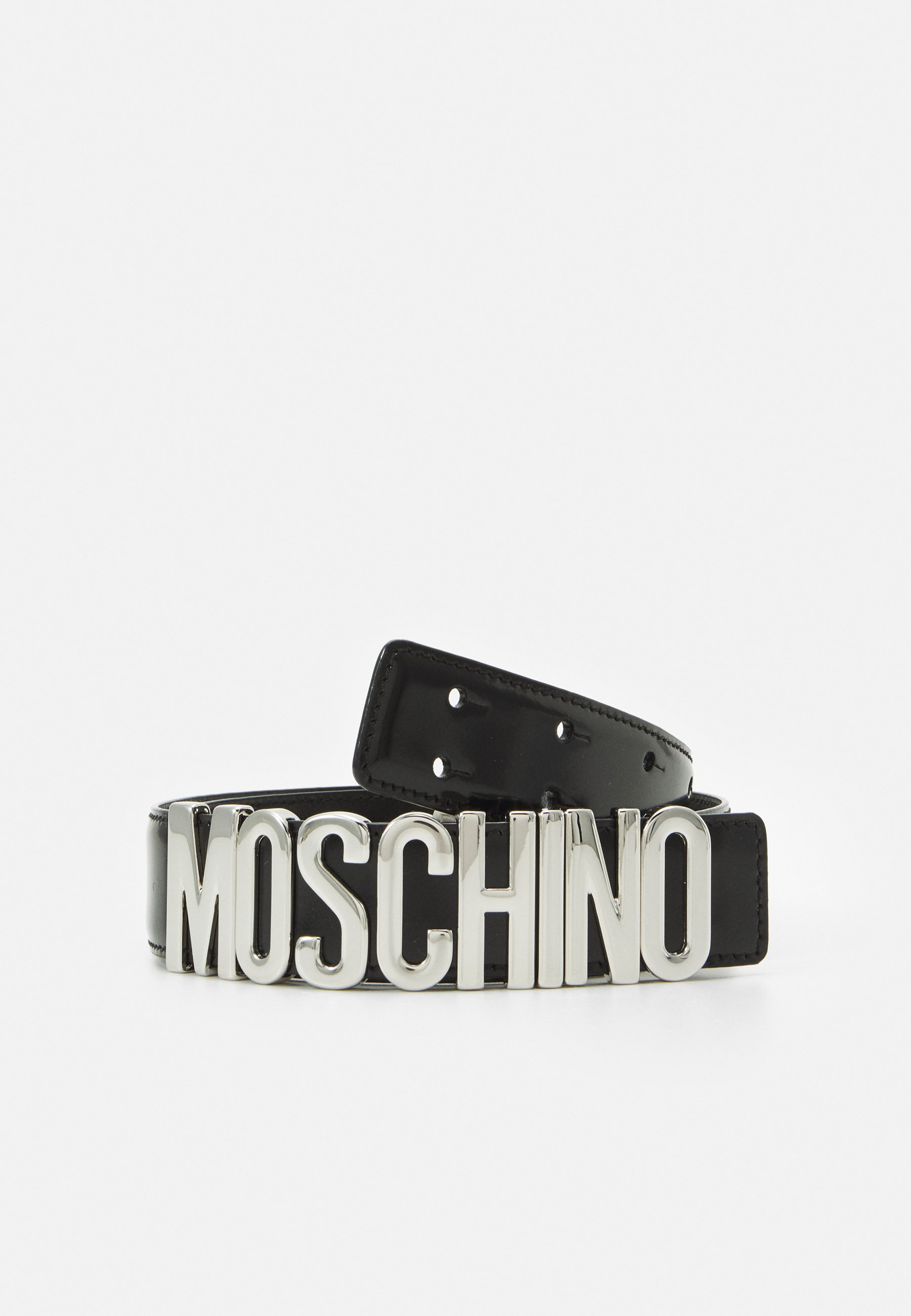 MOSCHINO BELT - Belt - fantasy black/mottled black - Zalando  display picture 2