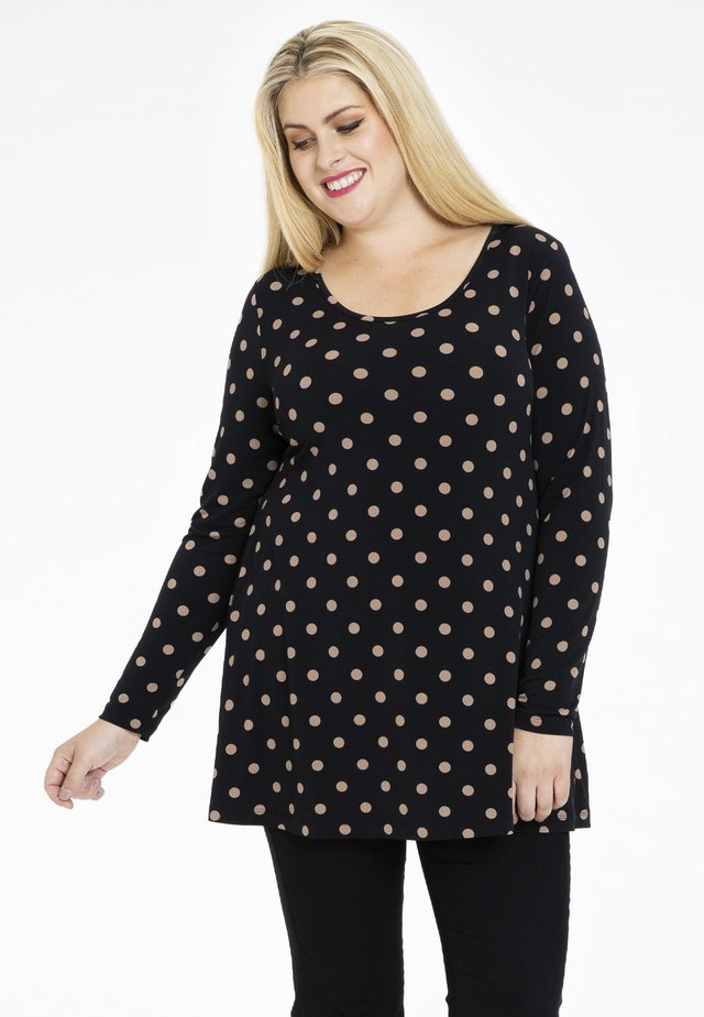 LONG SLEEVE - Longsleeve - black