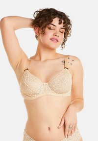 Pomm'poire GRAND MAINTIEN APOLOGIE - Soutien-gorge à armatures - beige