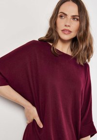 Apricot BATWING  - Pullover - burgandy