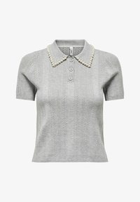 Niet geselecteerd, light grey melange