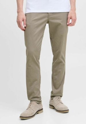 MIT SLIM FIT - Chino - brindle