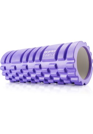MASSAGE ROLLER GRID TRIGGER TARGET POINT PHYSIO - Fitness / Yoga - purple