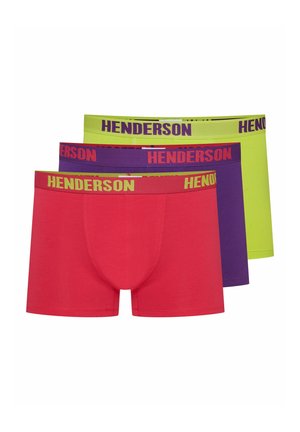 STAR - Trunks - coral purple lime green