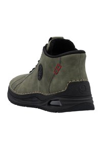 Rieker - Botki sznurowane