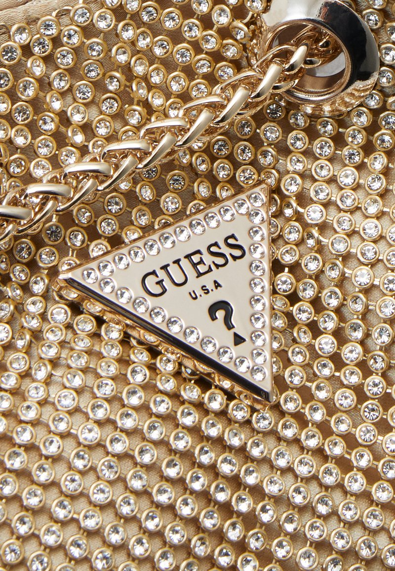 Guess LUA POUCH Borsa a mano gold-coloured/dorato Zalando
