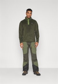 Columbia STEENS MOUNTAIN™ HALF SNAP - Pulover iz flisa - greenscape/canteen