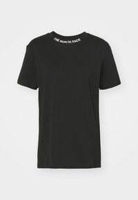 ZUMU TEE - Majica kratkih rukava s printom - black