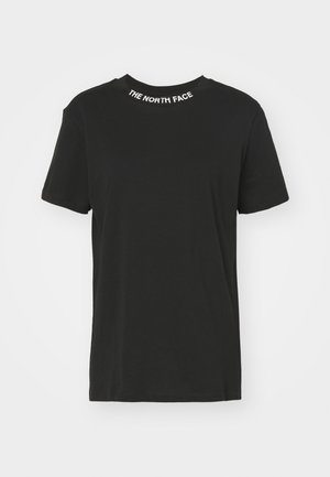 The North Face ZUMU TEE - Print T-shirt - black