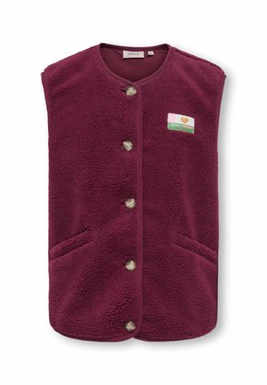 Bodywarmer - cabernet