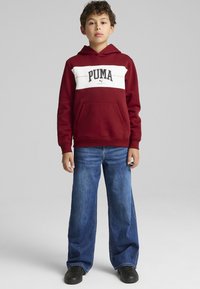 Puma SQUAD FL B - Jersey con capucha - intense red