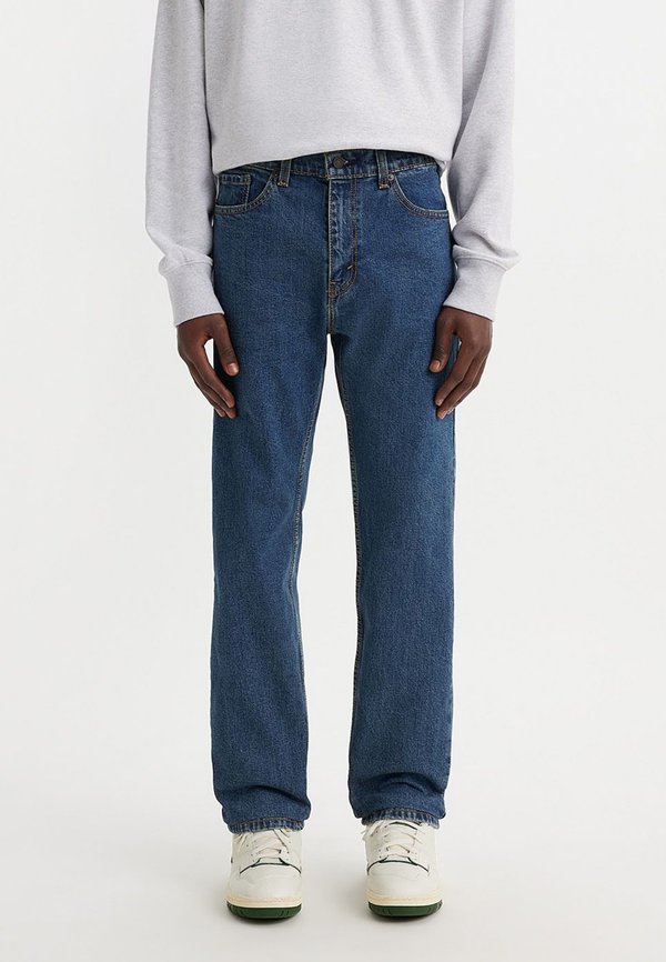 505® REGULAR - Jeans Straight Leg - stonewash stretch