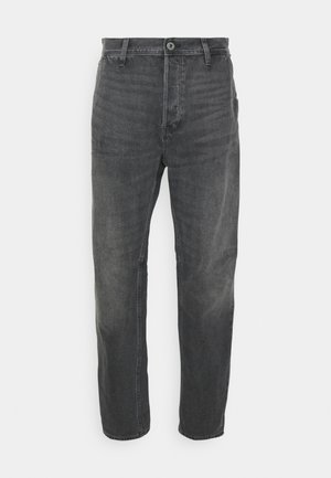GRIP - Jeans a sigaretta - relz black denim