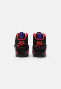 Jordan JUMPMAN MVP - Basketballsko - black/dark concord/university red/anthracite