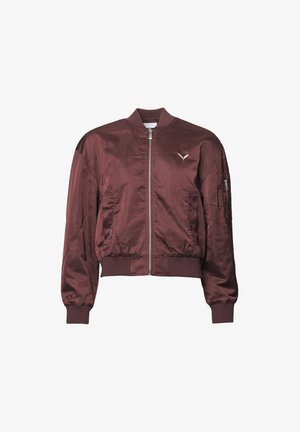 Kleinigkeit, LA BOMBA JACKET - Blouson Bomber - dark cherry