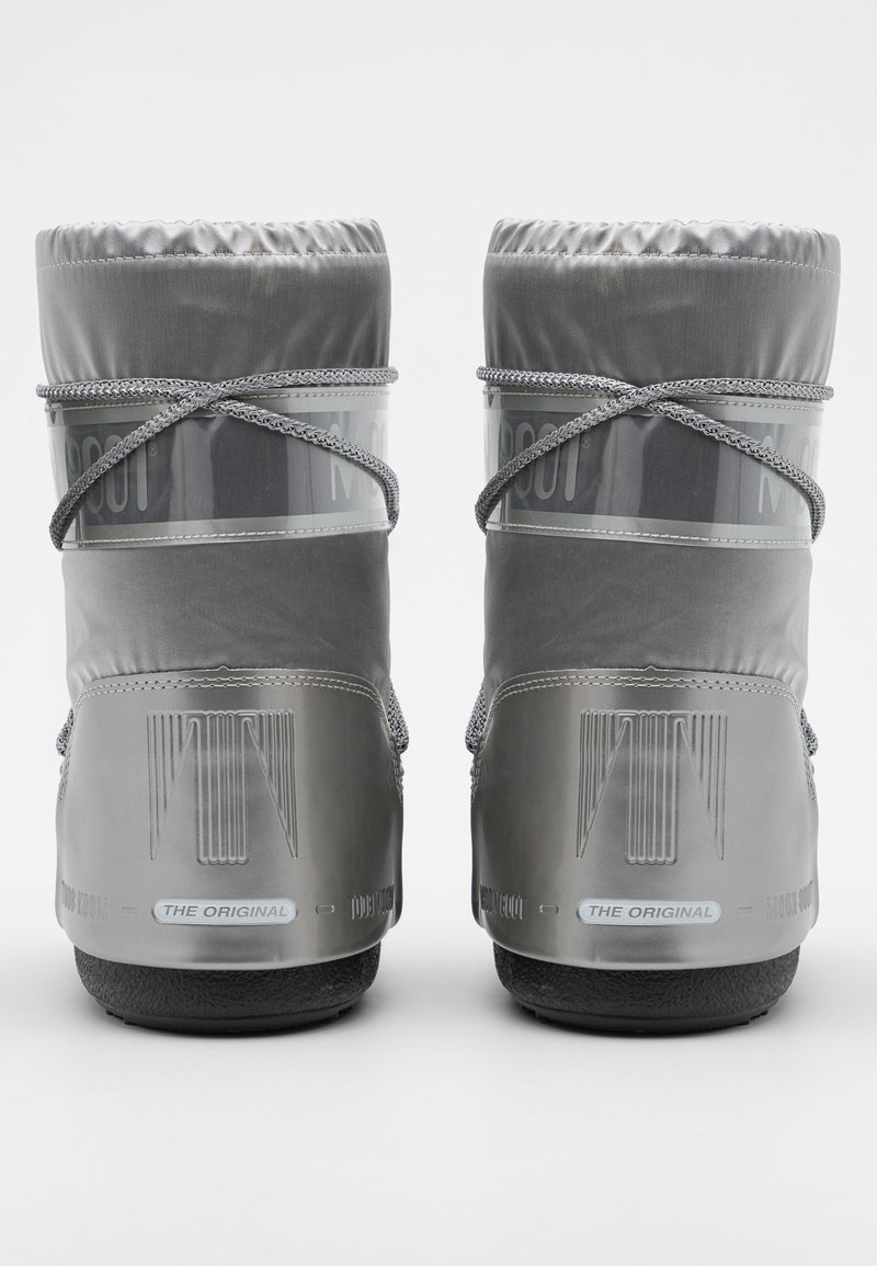 Moon Boot ICON GLANCE UNISEX - Schnürstiefel - silver/silberfarben