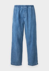 EASY UNISEX - Loose Jeans - light indigo