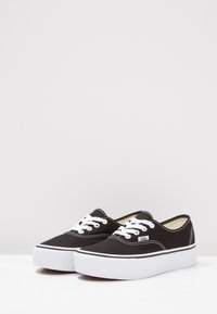 Vans AUTHENTIC PLATFORM 2.0 - Zapatillas - black