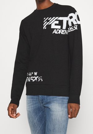 Sweatshirt - black