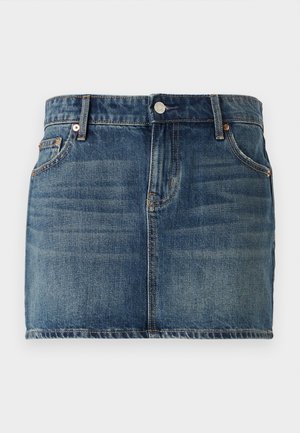 GAP, MICRO MINI TEST  - Farkkuhame - medium wash