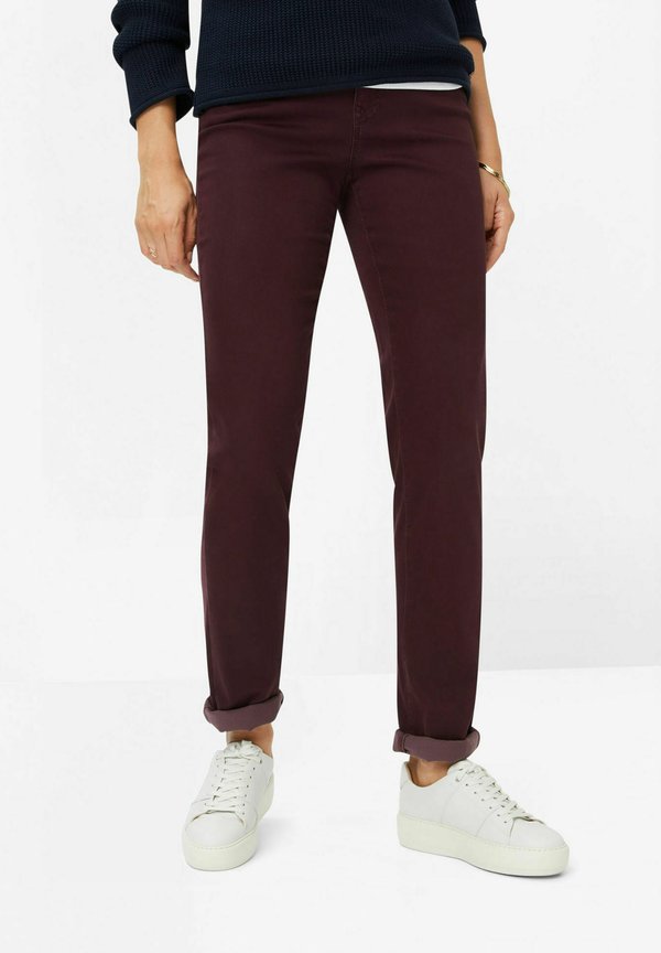 STYLE MARY - Jeans Slim Fit - berry