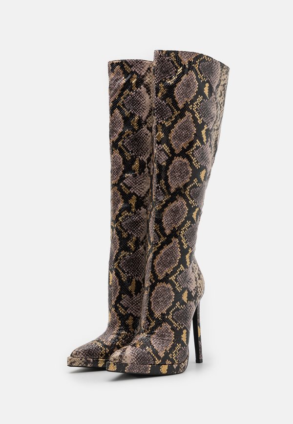 GARETH - Platform boots3