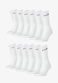 Unausgewählt, white