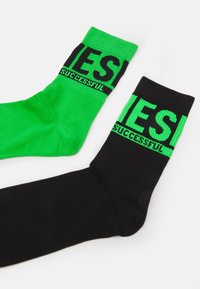 Diesel SKM-RAY-THREEPACK 3 PACK - Nogavice - black