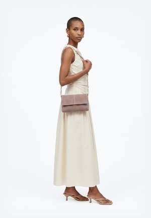 Zign, LEATHER - Pochette - taupe