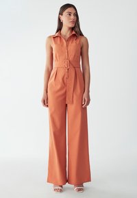 ST MRLO TATE JUMPSUIT - Jumpsuit - rust