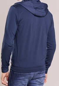 BOSS ATHLEISURE Zip-up sweatshirt - dark blue