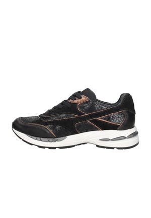 Sneakers laag - zwart
