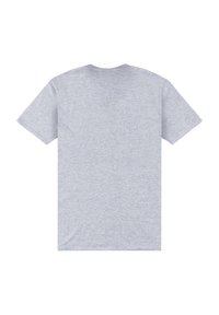 Grå kortærmet t-shirt med rund hals. Lavet af blødt, letvægtsstof, med et enkelt design uden logoer eller mønstre.