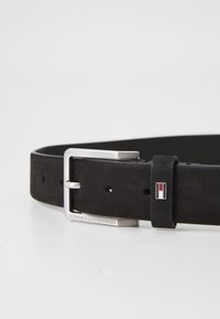 Tommy Hilfiger OLIVER NUBUCK  - Belt - black
