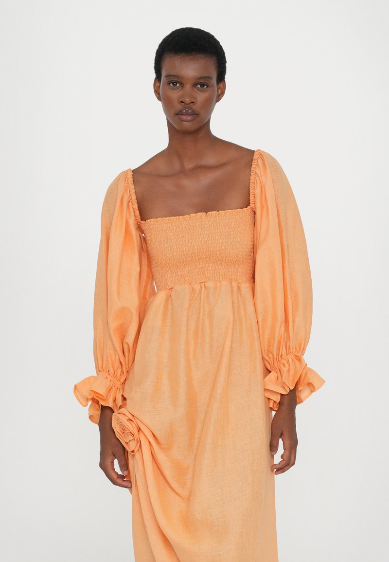 sleeper atlanta silk dress Sleeper Atlanta Silk Dress