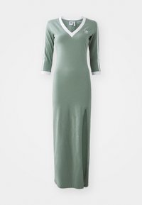 Jersey dress - silver green