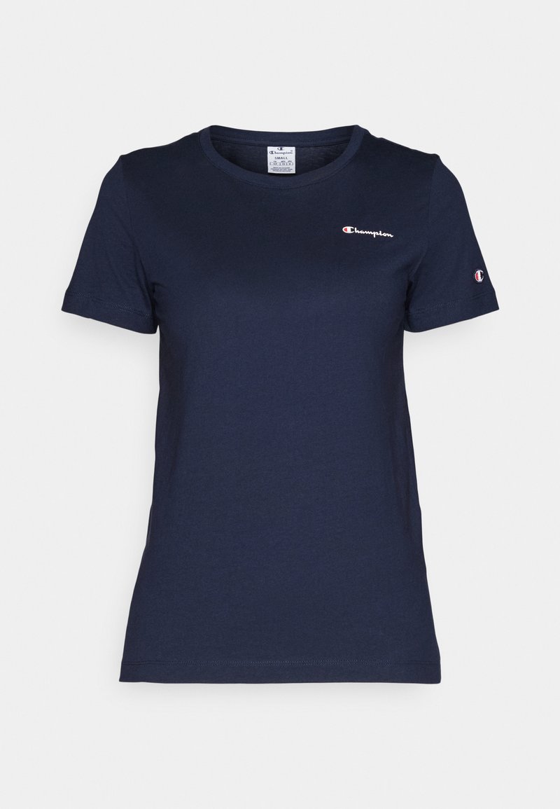 Champion T-shirt basic donkerblauw