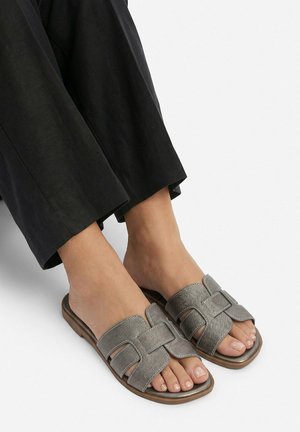 Jenny, Pantolette flach - gray