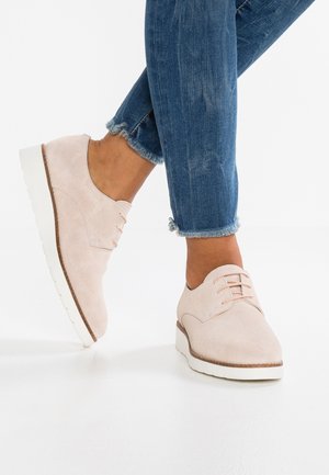 Zign Derbies - nude