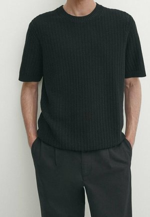 T-shirt - bas - black