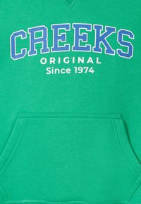 Creeks Jersey con capucha - green