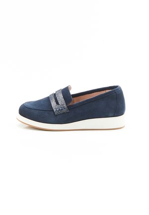AMORTYL DÉTAIL IRISÉ - Slipper - marine