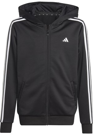 adidas Originals U TR-ES FZHD - Chaqueta de entrenamiento - schwarz weiß