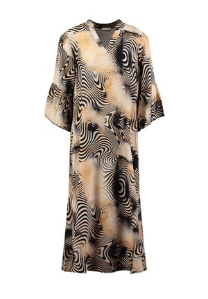 MIDI - Freizeitkleid - black