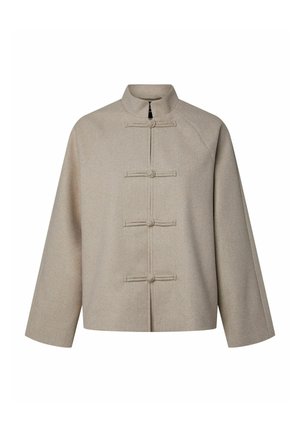 Pieces, JACKET PCAIKEN - Veste légère - greige