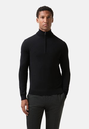 OURI - Strickpullover - schwarz