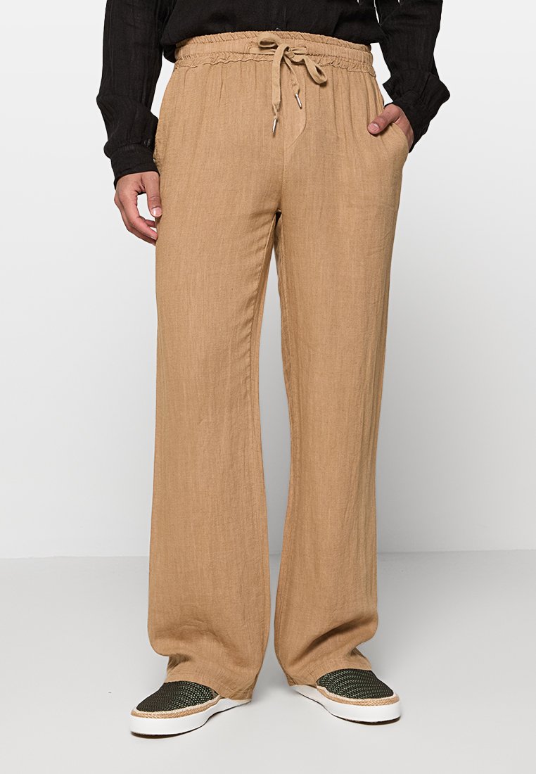 Le Monde du Lin Broek camel Le Monde du Lin Broek camel