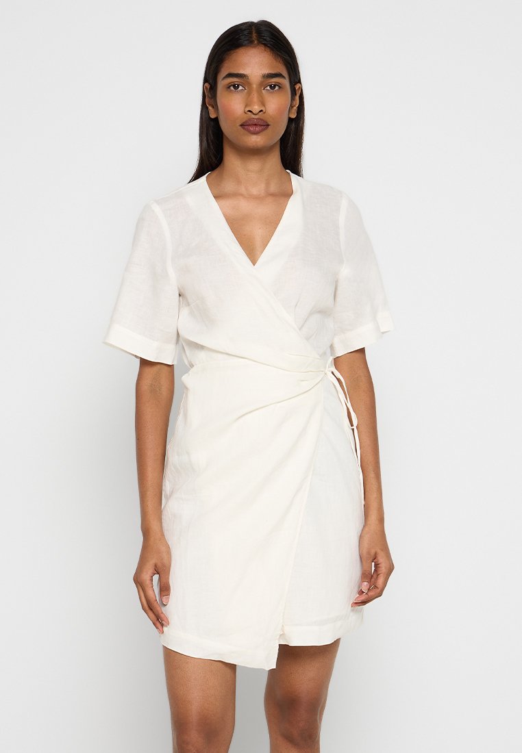 & other stories Robe de jour blanc