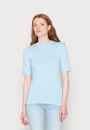 MODERN HALFSLEEVE - Jednoduché triko - blue