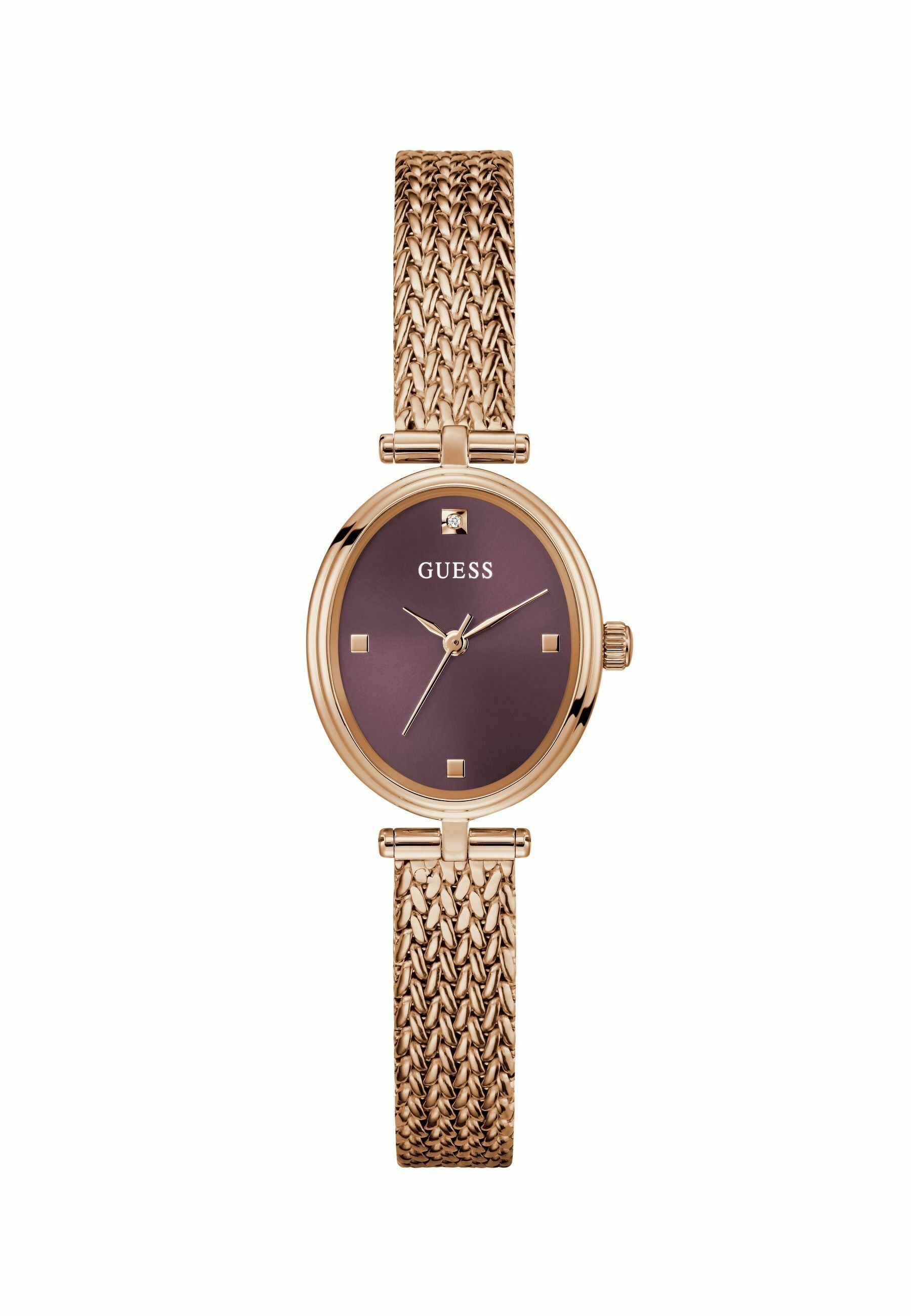 Amazon Spangenuhr Rosegold Watch Spangenuhren Silber Esprit